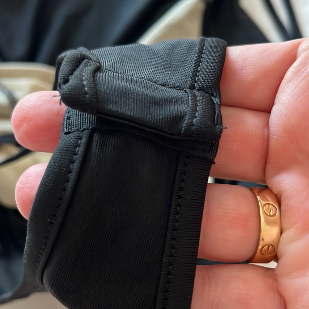 CIDER Black Cutout Mesh Bodysuit -Large 🔥🔥 - Picture 6 of 9